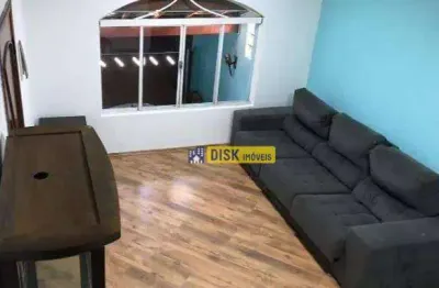 Sobrado com 2 dormitórios à venda por r$ 490.000,00 - jardim calux - são bernardo do campo/sp