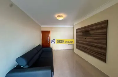 Apartamento com 3 dormitórios, suíte e varanda gourmet – vila valparaíso, santo andré