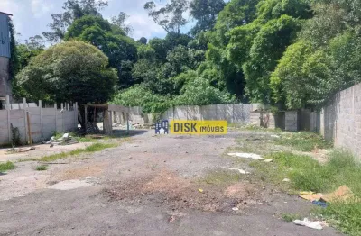 Terreno para alugar, 1100 m² por r$ 5.457,59/mês - baeta neves - são bernardo do campo/sp
