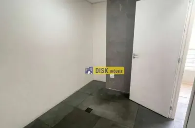 Sala comercial com 2 ambientes, recepção e vista livre – condomínio marco zero – são bernardo do campo