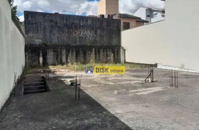 Terreno à venda, 300 m² por r$ 912.000,00 - assunção - são bernardo do campo/sp