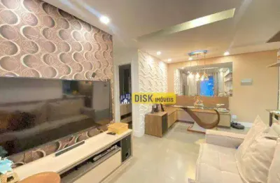 Apartamento à venda, 75 m² por r$ 765.000,00 - jardim paramount - são bernardo do campo/sp