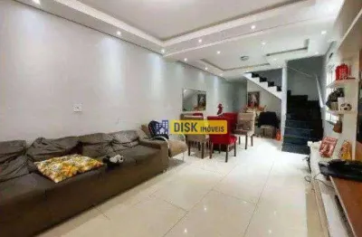 Sobrado com 3 dormitórios à venda por r$ 797.000,00 - demarchi - são bernardo do campo/sp