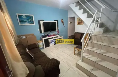 Sobrado com 3 dormitórios à venda por r$ 583.000,00 - cooperativa - são bernardo do campo/sp