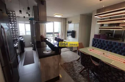 Apartamento com 3 dormitórios à venda, 71 m² por r$ 690.000,00 - centro - são bernardo do campo/sp
