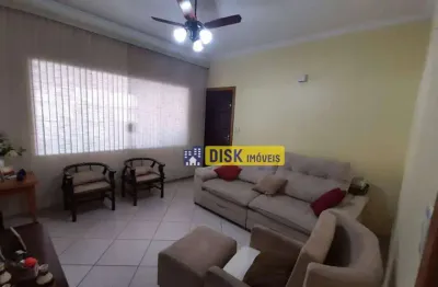 Casa com 2 dormitórios à venda por r$ 655.000,00 - vila scarpelli - santo andré/sp