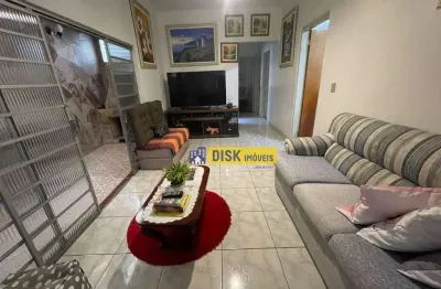 Casa com 5 dormitórios à venda, 198 m² por r$ 630.000,00 - assunção - são bernardo do campo/sp