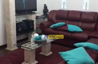 Sobrado com 3 dormitórios à venda, 225 m² por r$ 950.000,00 - parque terra nova - são bernardo do campo/sp