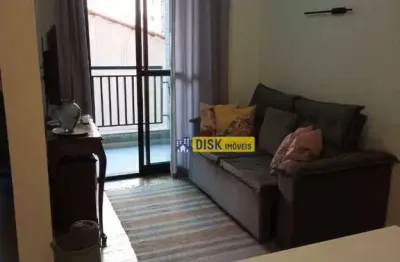 Apartamento à venda, 54 m² por r$ 425.000,00 - vila euclides - são bernardo do campo/sp