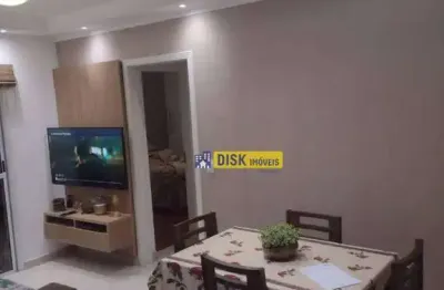 Apartamento com 2 dormitórios à venda, 54 m² por r$ 345.000,00 - vila gonçalves - são bernardo do campo/sp