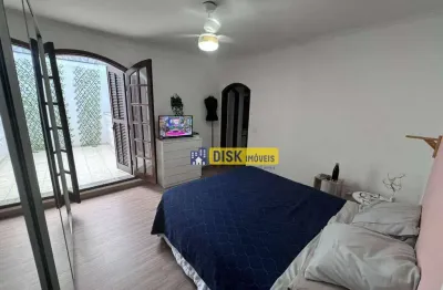 Sobrado com 5 dormitórios à venda, 293 m² por r$ 1.300.000,00 - conjunto habitacional franchini - são bernardo do campo/sp