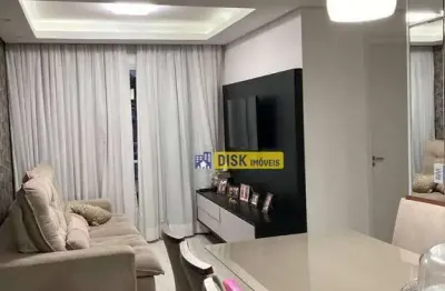 Apartamento com 2 quartos à venda na Rua Dinah, Centro, São Bernardo do Campo
