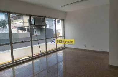 Sala, 43 m² - venda por r$ 198.000,00 ou aluguel por r$ 1.877,00/mês - jardim do mar - são bernardo do campo/sp
