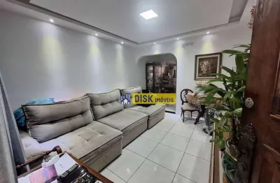 Sobrado com 2 dormitórios à venda, 118 m² por r$ 480.000,00 - vila planalto - são bernardo do campo/sp