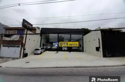 Salão, 300 m² - venda por r$ 6.200.000,00 ou aluguel por r$ 25.500,00/mês - vila príncipe de gales - santo andré/sp