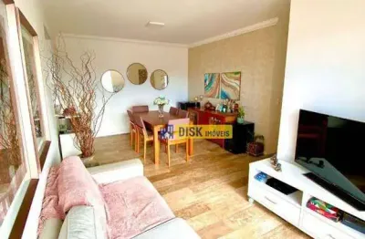 Apartamento com 3 dormitórios à venda, 83 m² por r$ 672.000,00 - vila gonçalves - são bernardo do campo/sp