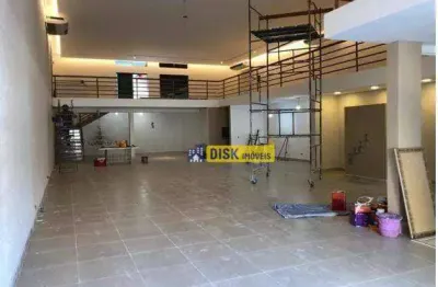 Salão, 412 m² - venda por r$ 1.800.000,00 ou aluguel por r$ 18.879,57/mês - centro - são bernardo do campo/sp