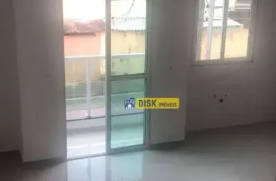 Sobrado com 2 dormitórios à venda, 115 m² por r$ 595.000 - jardim bom pastor - santo andré/sp