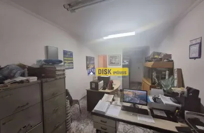 Sala comercial com 2 salas à venda na Rua Continental, Jardim do Mar, São Bernardo do Campo