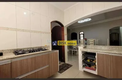 Sobrado com 3 dormitórios à venda, 192 m² por r$ 675.000 - parque gerassi - santo andré/sp