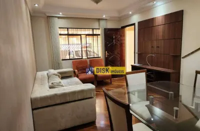 Sobrado com 3 dormitórios à venda, 125 m² por r$ 630.000,00 - santa terezinha - são bernardo do campo/sp