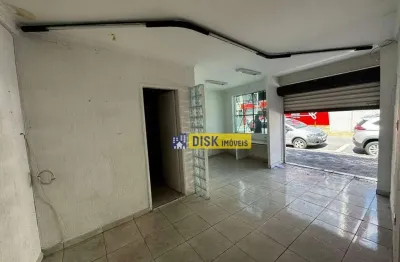 Salão centro para alugar, 40 m² por r$ 3.500/mês - jardim do mar - são bernardo do campo/sp