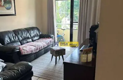 Apartamento com 3 dormitórios à venda, 90 m² por r$ 480.000 - rudge ramos - são bernardo do campo/sp