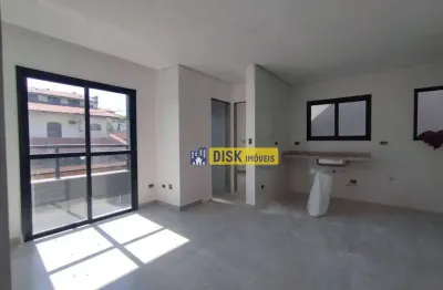 Apartamento com 2 dormitórios à venda, 51 m² por r$ 425.000 - vila curuçá - santo andré/sp