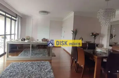 Apartamento com 3 dormitórios à venda, 195 m² por r$ 1.170.000 - vila gilda - santo andré/sp