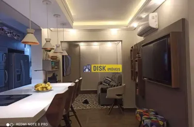 Apartamento com 2 dormitórios à venda, 68 m² por r$ 850.000,00 - vila apiaí - santo andré/sp