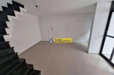 Cobertura com 2 dormitórios à venda, 118 m² por r$ 795.000 - vila baeta neves - são bernardo do campo/sp