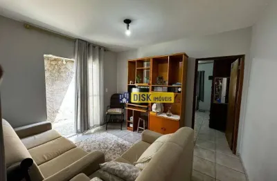Casa com 2 dormitórios à venda, 145 m² por r$ 535.000,00 - assunção - são bernardo do campo/sp