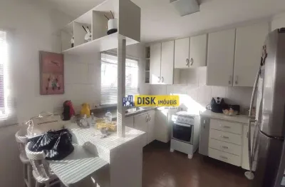 Sobrado com 3 dormitórios à venda, 203 m² por r$ 850.000,00 - vila scarpelli - santo andré/sp