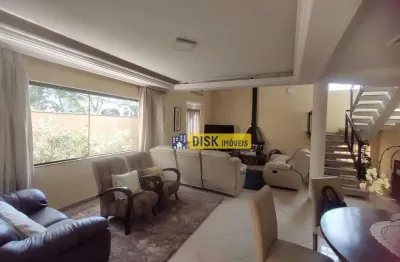 Sobrado com 5 dormitórios à venda, 350 m² por r$ 1.915.000,00 - jardim do mar - são bernardo do campo/sp