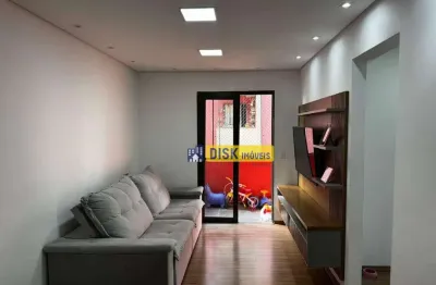 Apartamento com 2 dormitórios à venda, 67 m² por r$ 350.000,00 - nova petrópolis - são bernardo do campo/sp
