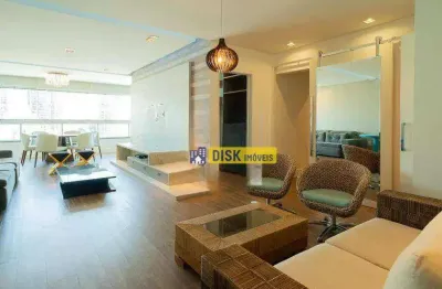 Apartamento com 2 dormitórios à venda, 150 m² por r$ 1.650.000,00 - jardim do mar - são bernardo do campo/sp