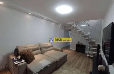 Sobrado com 3 dormitórios à venda, 175 m² por r$ 960.000,00 - rudge ramos - são bernardo do campo/sp