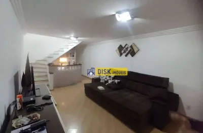 Sobrado com 3 dormitórios à venda, 157 m² por r$ 595.000 - vila vivaldi - são bernardo do campo/sp