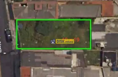 Terreno à venda, 190 m² por r$ 320.000,00 - jardim petroni - são bernardo do campo/sp