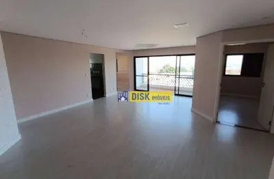 Apartamento com 4 dormitórios à venda, 188 m² por r$ 800.000,00 - vila dayse - são bernardo do campo/sp