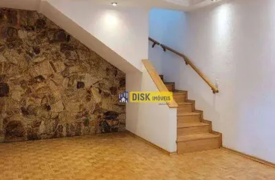 Sobrado com 3 dormitórios à venda, 155 m² por r$ 695.000,00 - nova petrópolis - são bernardo do campo/sp