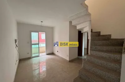 Cobertura com 3 dormitórios à venda, 120 m² por r$ 650.000,00 - vila santa terezinha - são bernardo do campo/sp