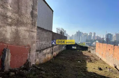 Terreno comercial para alugar na Praça Marquês de Alegrete, Vila Gonçalves, São Bernardo do Campo