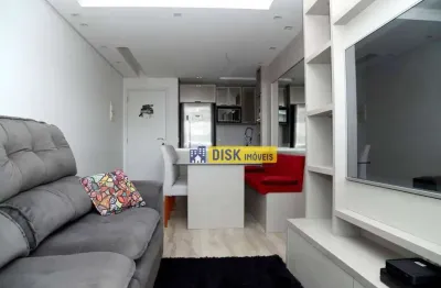 Apartamento com 2 dormitórios à venda, 56 m² por r$ 410.000,00 - centro - são bernardo do campo/sp
