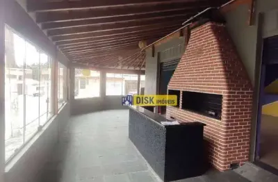 Salão para alugar, 222 m² por r$ 7.453,00/mês - jardim do mar - são bernardo do campo/sp