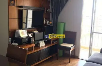 Apartamento com 2 dormitórios à venda, 56 m² por r$ 430.000,00 - vila caminho do mar - são bernardo do campo/sp