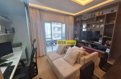 Apartamento com 1 quarto à venda na Avenida Kennedy, Jardim do Mar, São Bernardo do Campo