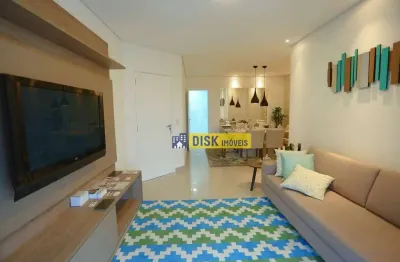 Apartamento com 3 quartos à venda na Rua Ricardo Baptista Gerbelli, Jardim do Mar, São Bernardo do Campo