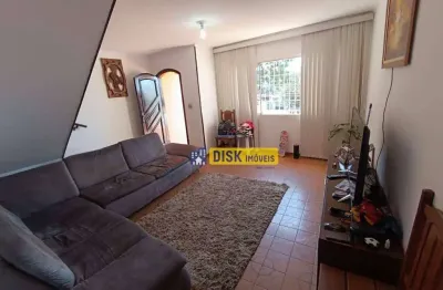 Sobrado com 4 dormitórios à venda, 222 m² por r$ 800.000,00 - vila gonçalves - são bernardo do campo/sp