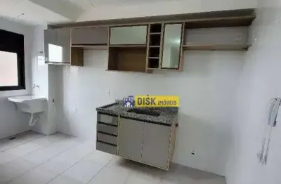 Apartamento com 2 dormitórios à venda, 47 m² por r$ 360.000 - parque oratório - santo andré/sp